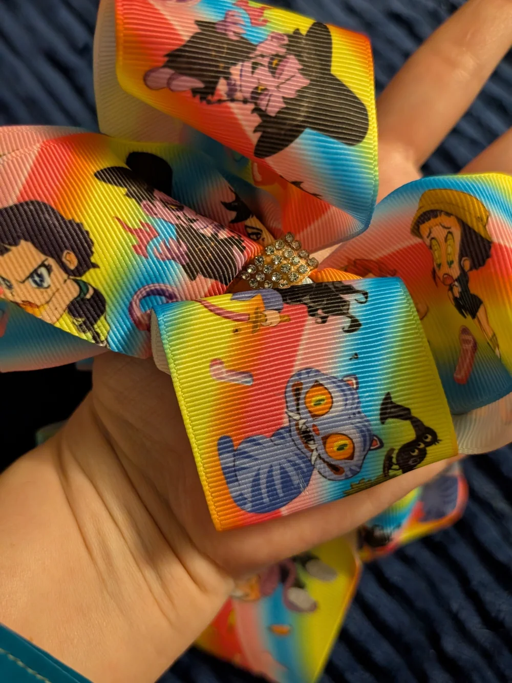 2 K-pop Demon Hunters Hair Bows